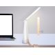 Aigostar - Lámpara de mesa LED recargable y regulable LED/7W/5V 4000K 4400 mAh blanco