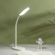 Aigostar - Lámpara de mesa LED regulable con carga inalámbrica LED/2,5W/5V blanco