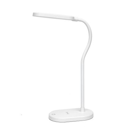 Aigostar - Lámpara de mesa LED regulable con carga inalámbrica LED/2,5W/5V blanco