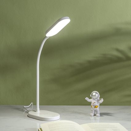 Aigostar - Lámpara de mesa regulable LED táctil LED/3W/5V