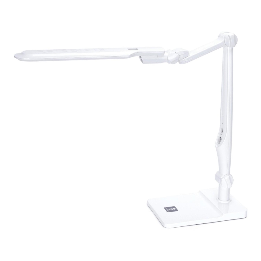 Aigostar - Lámpara de mesa regulable LED táctil LED/9W/230V 3000/6500K blanco