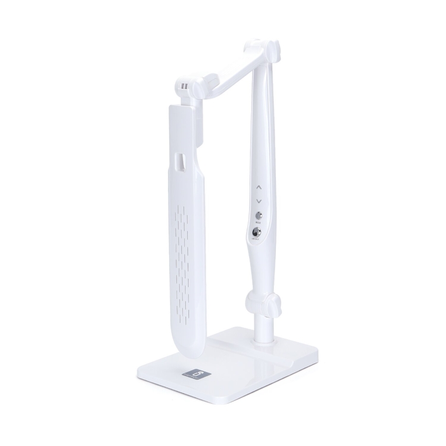 Aigostar - Lámpara de mesa regulable LED táctil LED/9W/230V 3000/6500K blanco