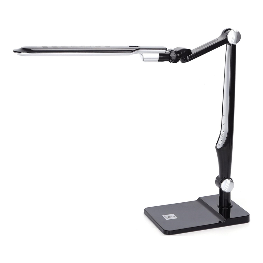 Aigostar - Lámpara de mesa regulable LED táctil LED/9W/230V 3000/6500K negro