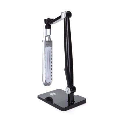 Aigostar - Lámpara de mesa regulable LED táctil LED/9W/230V 3000/6500K negro