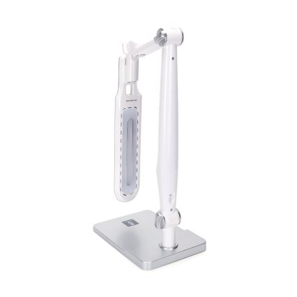 Aigostar - Lámpara de mesa regulable LED táctil LED/9W/230V 3000/6500K plata