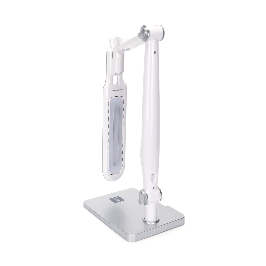 Aigostar - Lámpara de mesa regulable LED táctil LED/9W/230V 3000/6500K plata