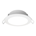 Aigostar - Lámpara empotrable de baño LED LED/4,8W/230V 3000K blanco IP65
