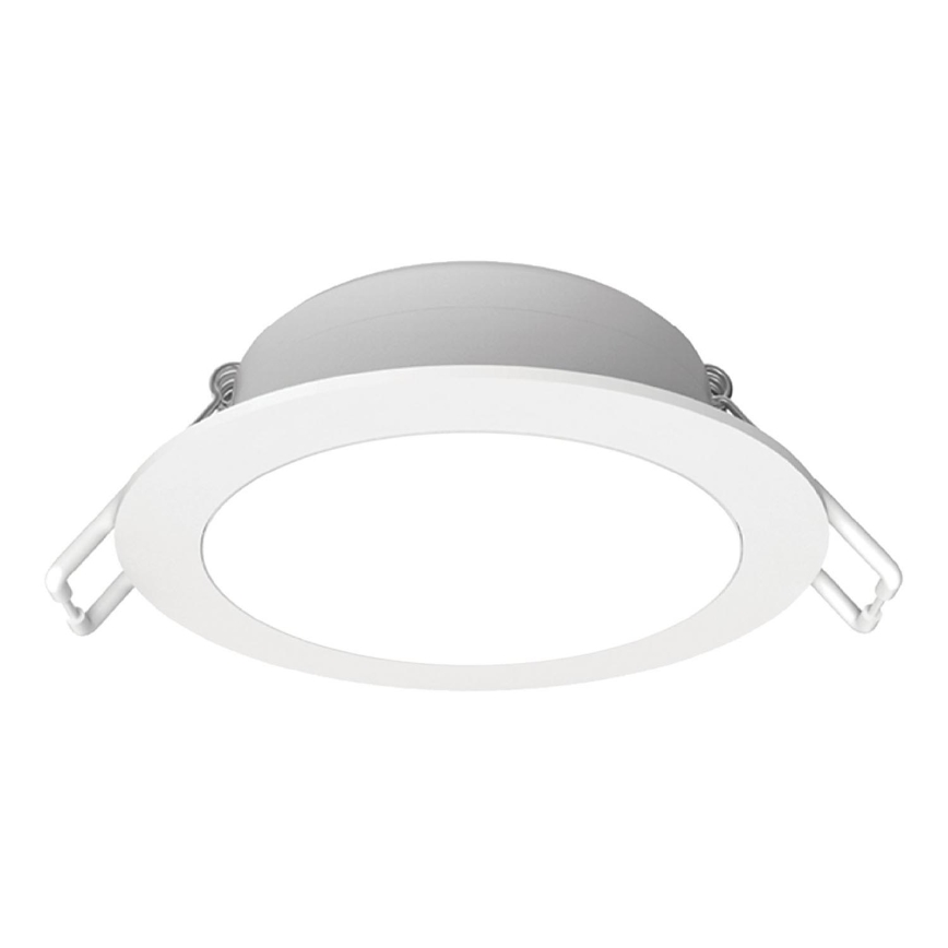 Aigostar - Lámpara empotrable de baño LED LED/4,8W/230V 3000K blanco IP65
