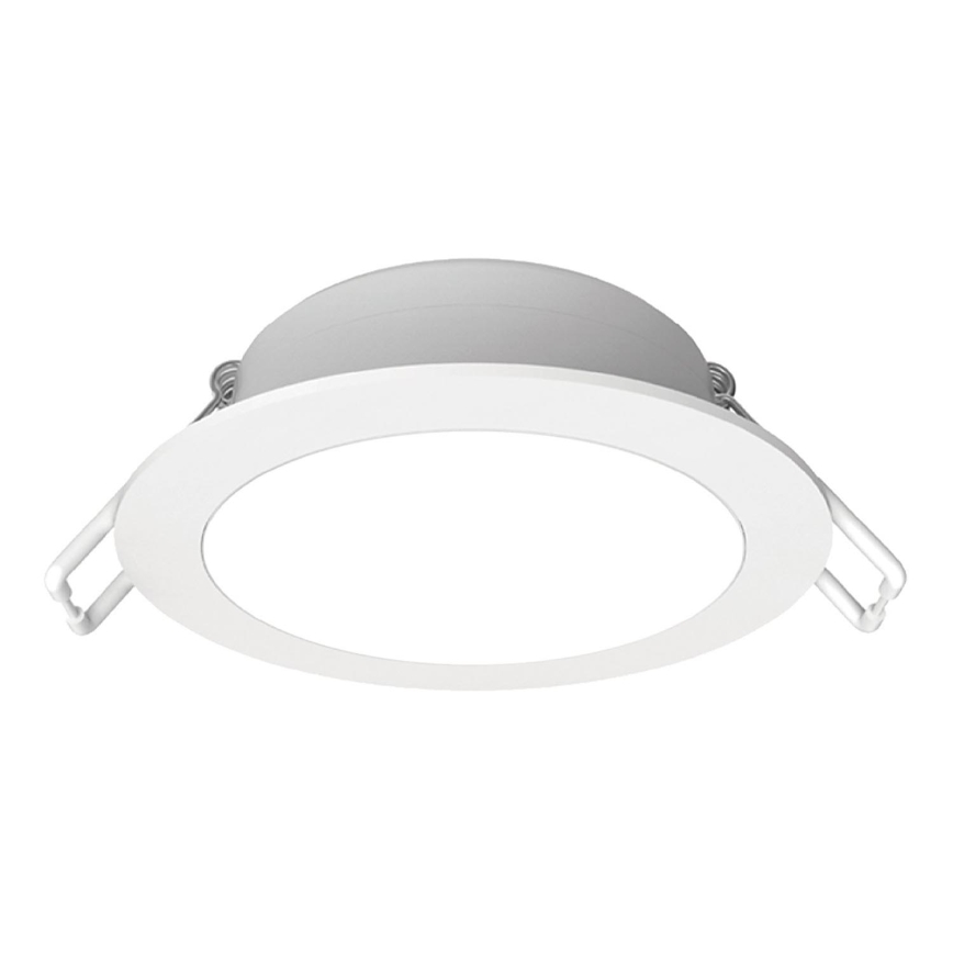 Aigostar - Lámpara empotrable de baño LED LED/4,8W/230V 4000K blanco IP65