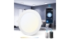Aigostar - Lámpara empotrable LED 18W/230V diámetro 22 cm Wi-Fi