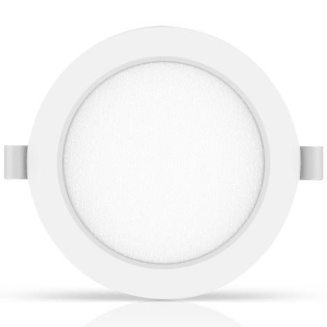 Aigostar - Lámpara empotrable LED LED/12W/230V 3000K diá. 17,5 cm blanco