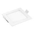 Aigostar - Lámpara empotrable LED LED/18W/230V 22x22 cm 3000K blanco