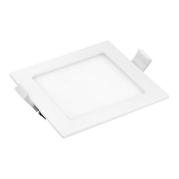 Aigostar - Lámpara empotrable LED LED/18W/230V 22x22 cm 3000K blanco