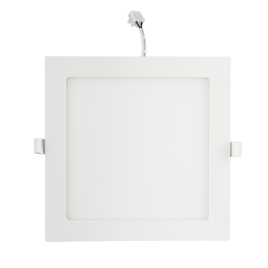 Aigostar - Lámpara empotrable LED LED/18W/230V 22x22 cm 3000K blanco