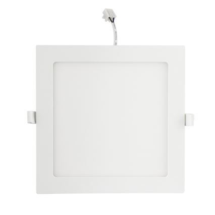 Aigostar - Lámpara empotrable LED LED/18W/230V 22x22 cm 3000K blanco