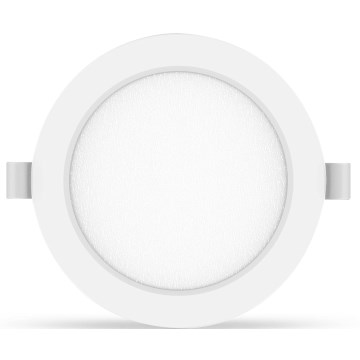 Aigostar - Lámpara empotrable LED LED/18W/230V 4000K diá. 22 cm blanco