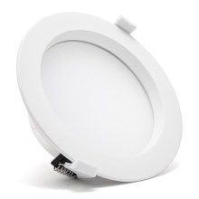 Aigostar - Lámpara empotrable LED LED/18W/230V diá. 17 cm 6000K blanco