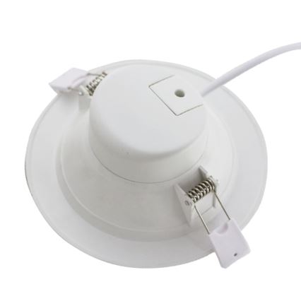 Aigostar - Lámpara empotrable LED LED/20W/230V diá. 19 cm 4000K blanco IP44