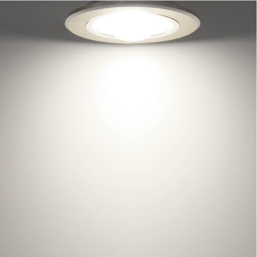 Aigostar - Lámpara empotrable LED LED/21W/230V diá. 20 cm 6000K blanco