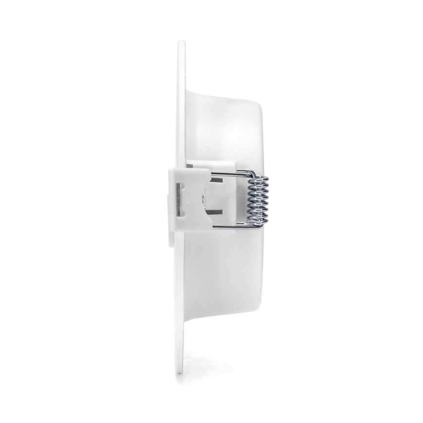 Aigostar - Lámpara empotrable LED LED/4W/230V 6500K diá. 9,8 cm blanco