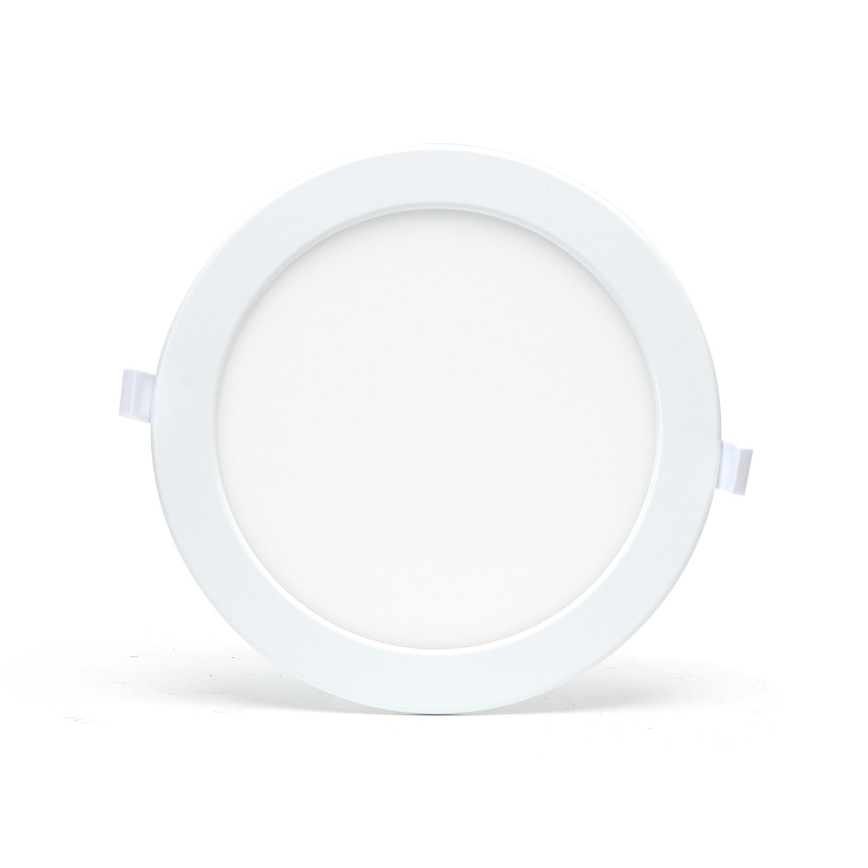 Aigostar - Lámpara empotrable LED regulable 18W/230V Ø 22 cm Wi-Fi