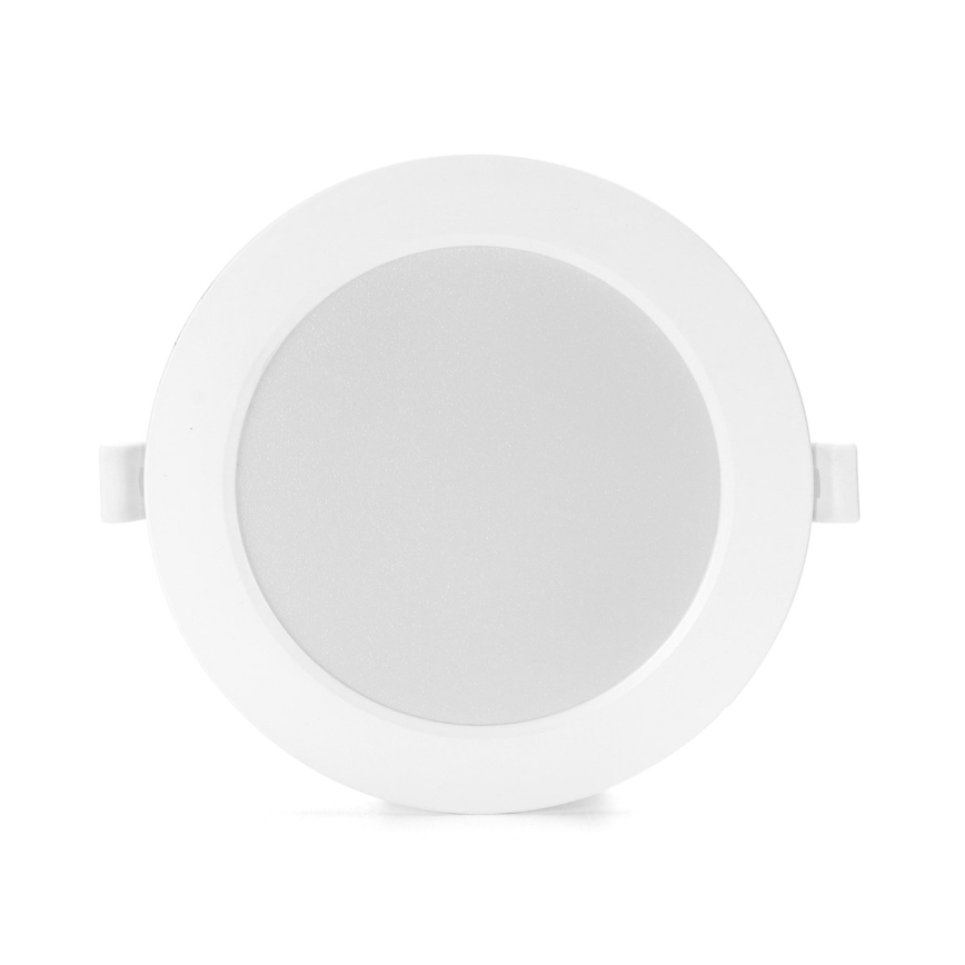 Aigostar - Lámpara empotrable LED regulable LED/9W/230V d. 14,5 cm Wi-Fi