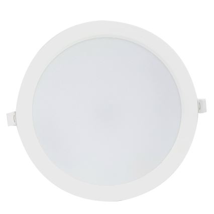 Aigostar - Lámpara empotrable LED regulable MESH LED/18W/230V 2700-6500K diá. 23 cm