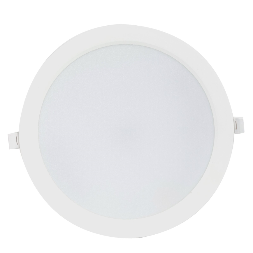 Aigostar - Lámpara empotrable LED regulable MESH LED/18W/230V 2700-6500K diá. 23 cm