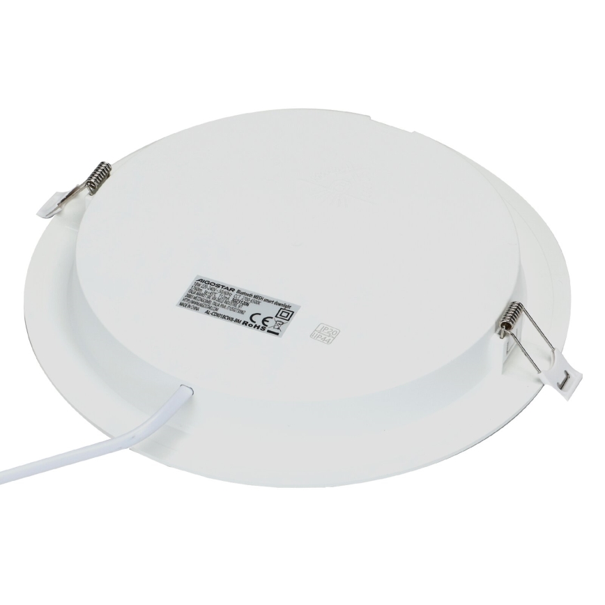 Aigostar - Lámpara empotrable LED regulable MESH LED/18W/230V 2700-6500K diá. 23 cm