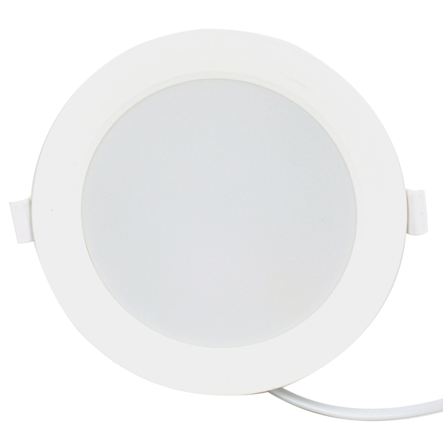 Aigostar - Lámpara empotrable LED regulable MESH LED/9W/230V 2700-6500K diá. 14,5 cm