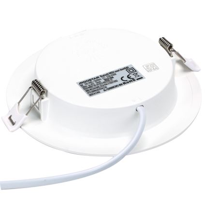 Aigostar - Lámpara empotrable LED regulable MESH LED/9W/230V 2700-6500K diá. 14,5 cm