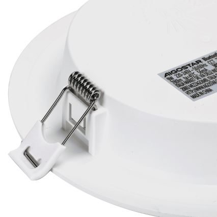 Aigostar - Lámpara empotrable LED regulable MESH LED/9W/230V 2700-6500K diá. 14,5 cm