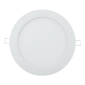 Aigostar - Lámpara empotrable LED ULTRATHIN LED/16W/230V 6000K blanco