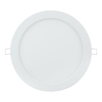 Aigostar - Lámpara empotrable LED ULTRATHIN LED/18W/230V 4000K blanco
