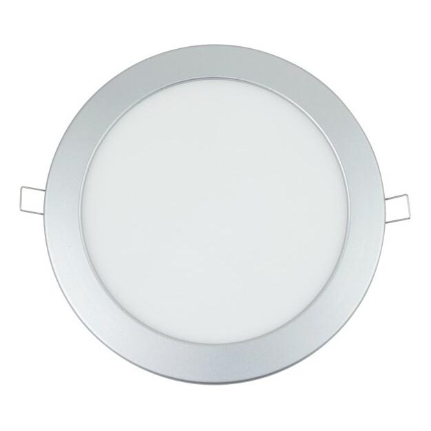 Aigostar - Lámpara empotrable LED ULTRATHIN LED/20W/230V 3000K cromo mate