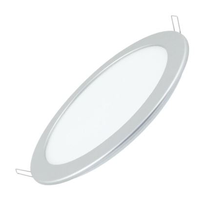 Aigostar - Lámpara empotrable LED ULTRATHIN LED/20W/230V 3000K cromo mate