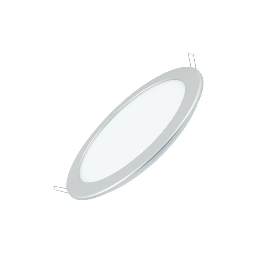 Aigostar - Lámpara empotrable LED ULTRATHIN LED/20W/230V 3000K cromo mate