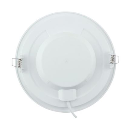 Aigostar - Lámpara empotrable LED ULTRATHIN LED/20W/230V 3000K cromo mate