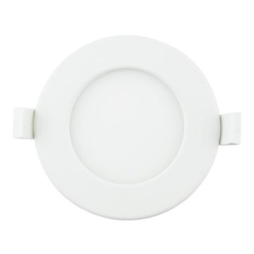 Aigostar - Lámpara empotrable LED ULTRATHIN LED/6W/230V 3000K blanco