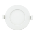 Aigostar - Lámpara empotrable LED ULTRATHIN LED/9W/230V 4000K blanco
