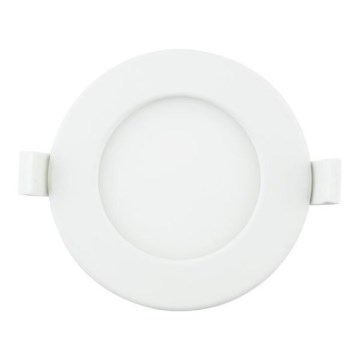 Aigostar - Lámpara empotrable LED ULTRATHIN LED/9W/230V 4000K blanco
