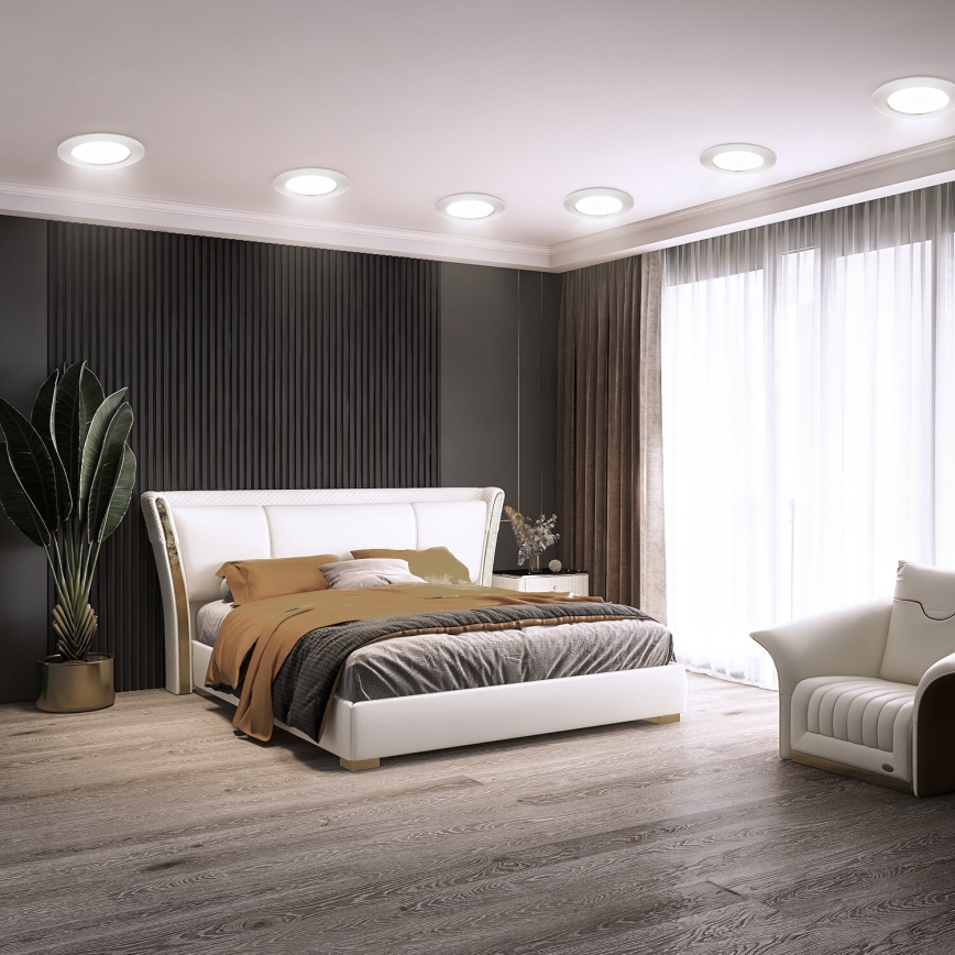Aigostar - Lámpara empotrable LED ULTRATHIN LED/9W/230V 6000K blanco