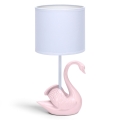 Aigostar - Lámpara infantil 1xE14/40W/230V swan rosa