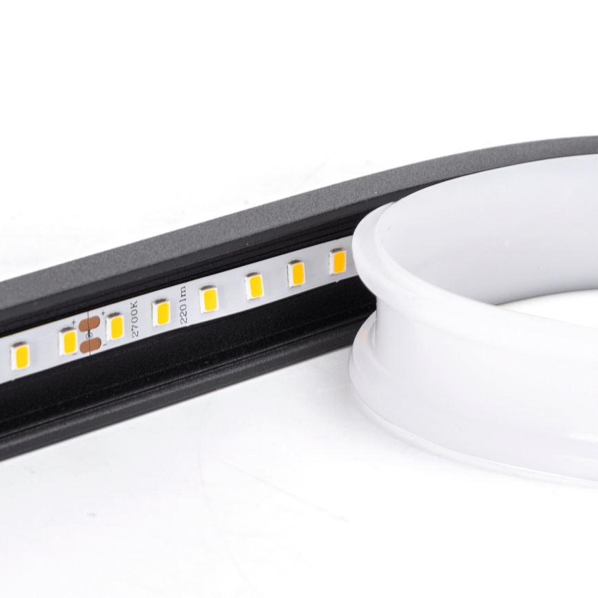 Aigostar - Lámpara LED colgante LED/23W/230V 2700K