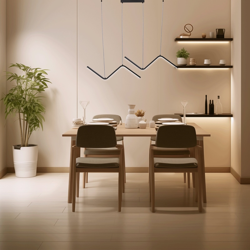 Aigostar - Lámpara LED colgante LED/23W/230V 6500K