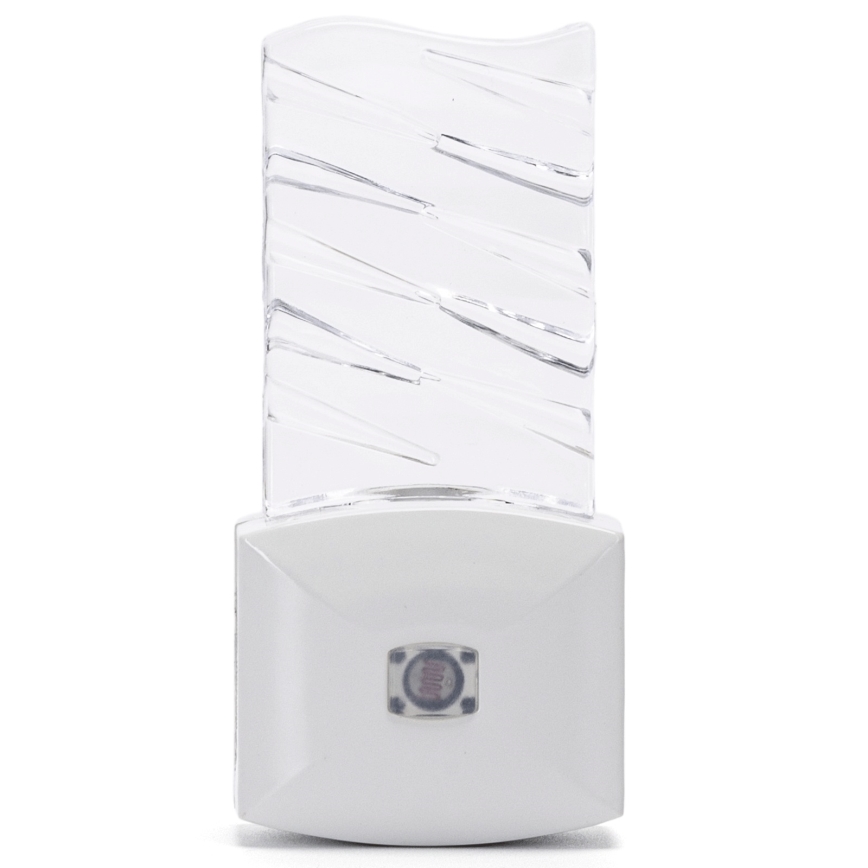 Aigostar - LED Luz nocturna con sensor crepuscular LED/0,2W/230V 6500K