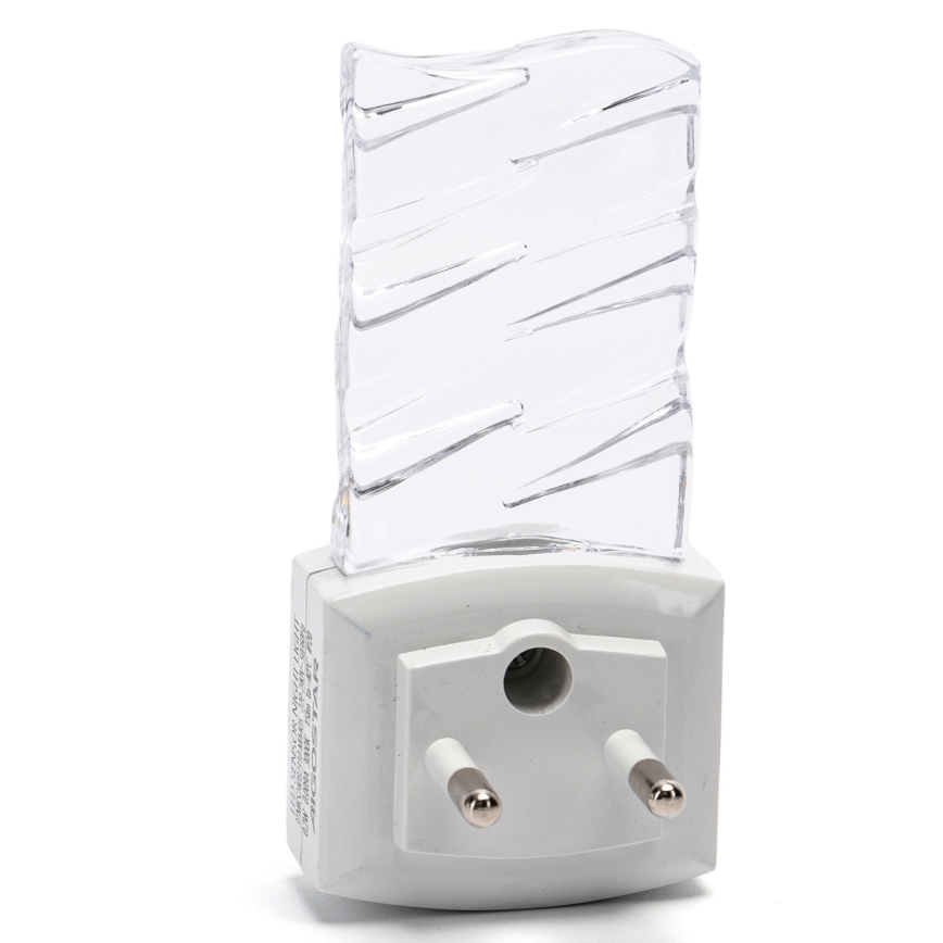 Aigostar - LED Luz nocturna con sensor crepuscular LED/0,2W/230V 6500K
