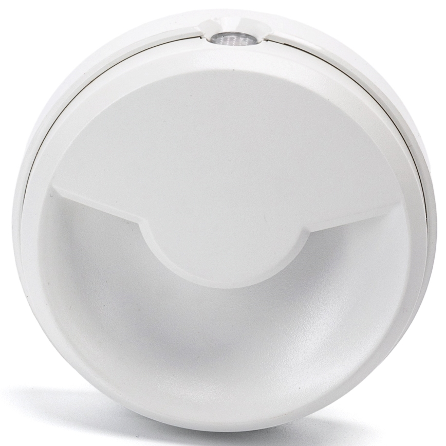 Aigostar - LED Luz nocturna con sensor crepuscular LED/0,5W/230V 3000K