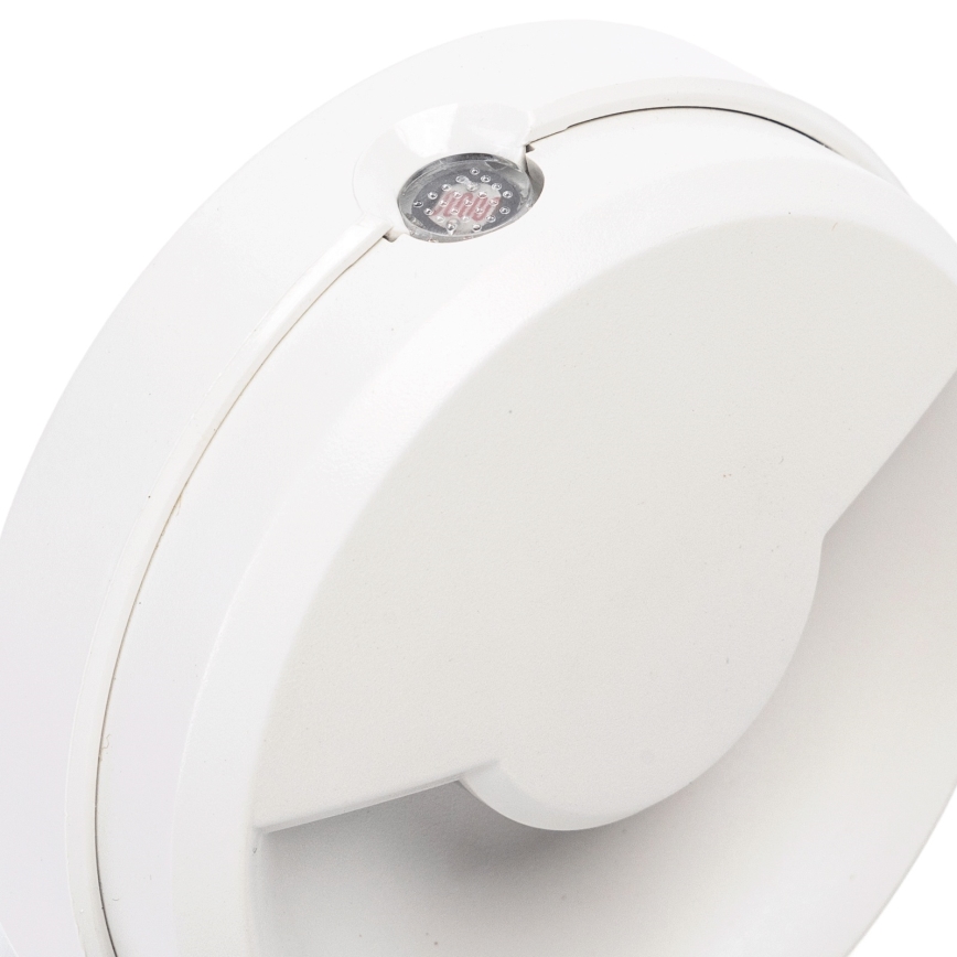 Aigostar - LED Luz nocturna con sensor crepuscular LED/0,5W/230V 3000K