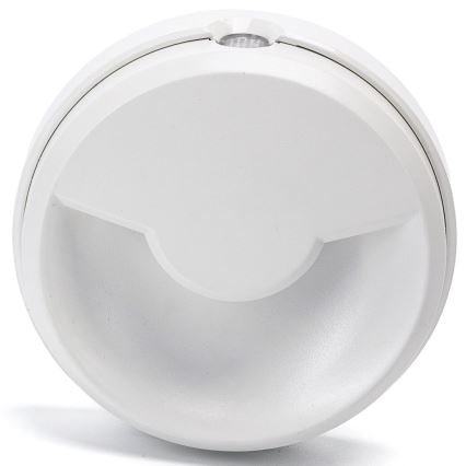 Aigostar - LED Luz nocturna con sensor crepuscular LED/0,5W/230V 6500K